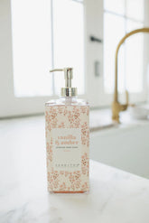 Vanilla & Amber 16.9 oz Liquid Hand Soap
